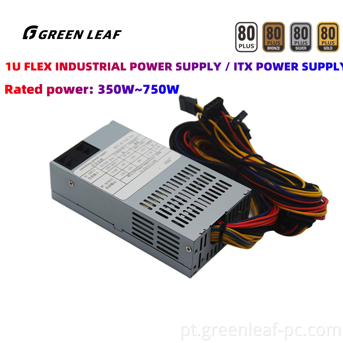 Mini Flex 1u Server Power Supply